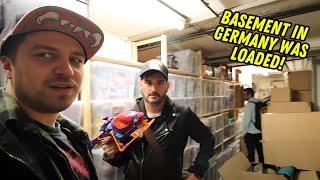 Buried Vintage Toy Treasures in this Basement in Germany