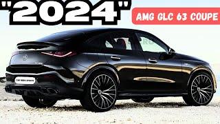 ALL NEW 2024 Mercedes AMG GLC 63 Coupe - what you need to know!