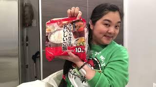 JAPANESE GROCERY HAUL FROM MARUKAI (TAPED LAST YEAR LOL)