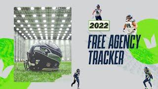 Seattle Seahawks Free Agency Tracker