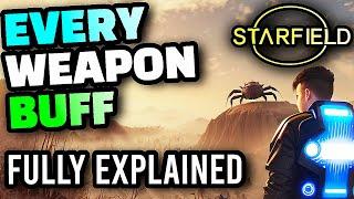 Starfield - All Weapon Mods EXPLAINED In Detail