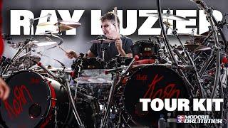 Ray Luzier - Korn - Tour Kit Rundown