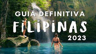 Guía Definitiva para viajar por FILIPINAS  Presupuesto, Qué visitar y más!