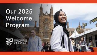 Our 2025 Welcome Program