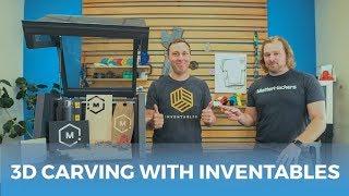 3D Printing vs. 3D Carving with MatterHackers and Inventables // Zach Kaplan