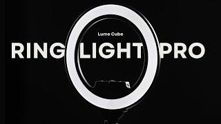 ALL NEW: Lume Cube Ring Light Pro