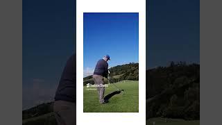 Driver, Chip and Run Golf Shot #shortsvideo #drivechipandputt #playersdistance #trackmangolf #golf