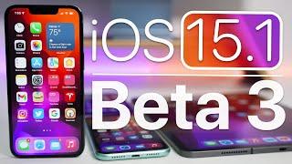 iOS 15.1 Beta 3 is Out! - What's New?