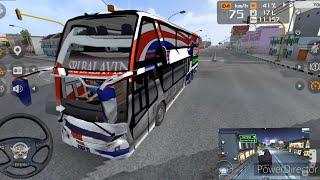 Full Bus Telolet Basuri Bus || Jadul Mercedez Benz Spesial Indo Abadi || Bus Simulator