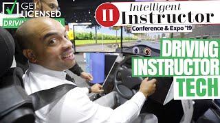 Driving Instructor tests New ADI Tech at The Intelligent Instructor Expo 2019