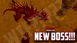 Dead Frontier 2016: NEW WASTELANDS BOSS! "Devil Hound"