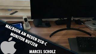 LG 35WN75C-B mit Macbook über USB-C nutzen | Marcel Scholz