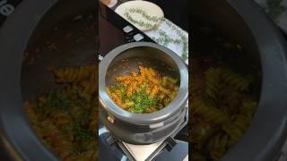 COOKER Vaala Desi PASTA #shorts #pastarecipe #pasta #pastalover #pastarecipes #snacks #food