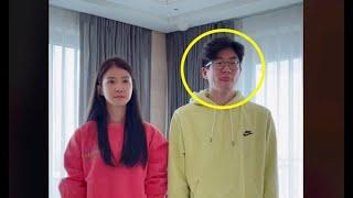 Who is the man with Lee  si-young in tiktok?