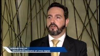 Perito Vallim - Hoje em Dia - Golpes Contra Idosos (Entrevista TV Record)