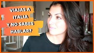 PALABRAS BASICAS PARA EMPEZAR A APRENDER a HABLAR ITALIANO (con Lamaric)