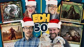 Merry Gruul-Mas!  ft. Ruric Thar, Svella, Faldorn & Radha | Elder Dragon Hijinks #50