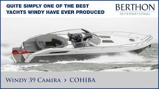 Windy 39 Camira (COHIBA) Sea Trial - Yacht for Sale - Berthon International Yacht Brokers