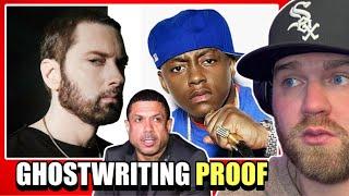 Cassidy Ghostwriting For Benzino Vs Eminem - THIS IS SAD