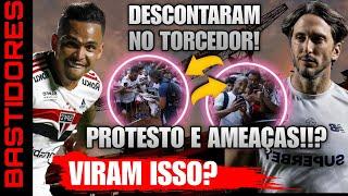 BASTIDOR DO SÃO PAULO! PROTESTO; JOGADORES AMEAÇADOS? ZUBELDÍA EM 2025 SPFC X CORINTHIANS E+ INFOS