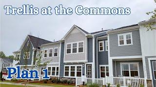 Trellis at the Commons | New townhomes in the Farmington master planned community