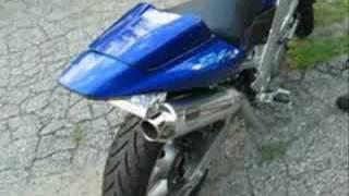 holeshot exhaust on my 2003 sv650