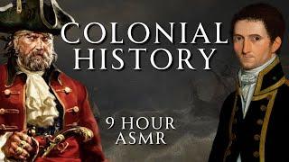 Fall Asleep to 9 Hours of Colonial History | Part 2 | Relaxing History ASMR