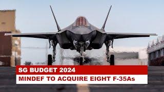 Eight F-35As to be part of the RSAF's Fighter Fleet