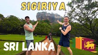 Ancient Mysteries: Sigiriya Lion Rock Summit & Dambulla's 5 Sacred Caves | Sri Lanka 2025