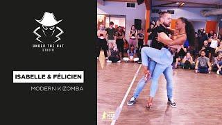 ISABELLE & FELICIEN - Modern Kizomba - OAD Festival 2022