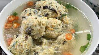 Bakso Rambutan Tanpa Telur dan Tepung sueegernya poll,,,