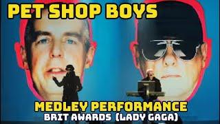 Pet Shop Boys - Medley Performance (Live Show 1080p)  MegaDJ Hist 80