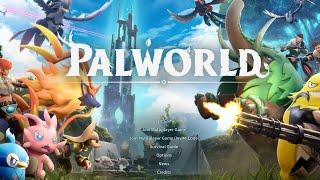 Palworld | Starting a New Journey