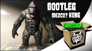 BOOTLEG King Kong vinyl figure (Mezco copy?) UNBOXING !