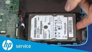 Replace the Hard Drive | HP Pavilion 14-v000 Notebook PCs | HP Support