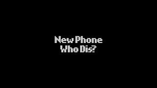 Nicolas Julian - New Phone Who Dis? (Official Visualizer)