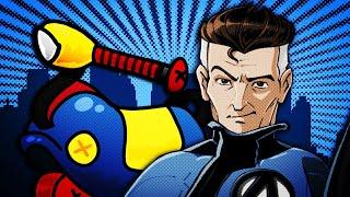 Mr. Fantastic vs Mr. Scooty (Mario Kart 8) - RAP BATTLE!