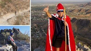 An 85-year-old hiker conquered Piestewa Peak