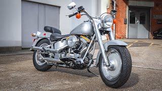 1990 Harley-Davidson FAT BOY | Review