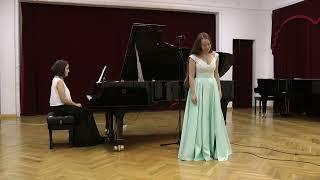 Nuit d'Etoiles (C. Debussy) Maria Kremenetskaya, Anna Rudakova