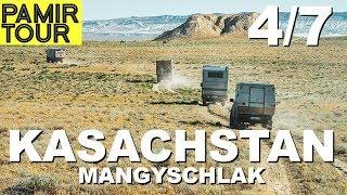 Kasachstan: Die Halbinsel Mangyschlak - Pamir Tour Teil 4 | 4x4PASSION #202