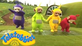 Teletubbies | Big Puddle - Beach Day | Classic Full Episode