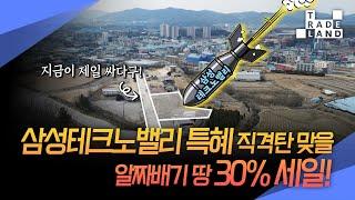 [No.0226] 충북 음성, 160만㎡ 산업단지 개발 수혜지, 미래가치가 주성분인 땅을 30% 할인!독점 급매물 - WECL│트레이드랜드