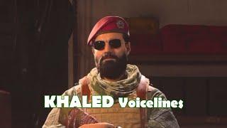 Call of Duty: Warzone - Operator "Khaled Al-Asad" Voicelines