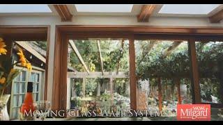 Milgard Moving Glass Wall Systems - Transforming a home and a lifestyle