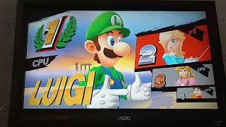 Super Smash Bros. for Wii U - Luigi's Victory Animation where he says "Bang Bang!"