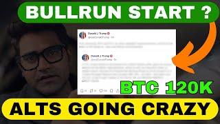 crypto bullrun start ? crypto market update l alt coin big news #btc #cryptocurrency