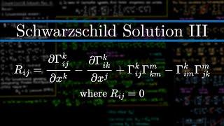 Lokales Sigma-Männchen VERNICHTET algebraisches MÜLLCONTAINER-FEUER: Der Ricci-Tensor für die Sch...