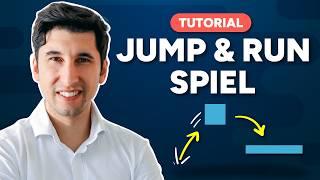 JUMP AND RUN Spiel entwickeln als Anfänger - Einführung (Tutorial Deutsch)