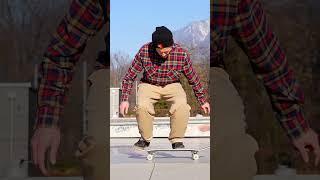 How To Ollie in 1 Minute #skateboard #skateboarding